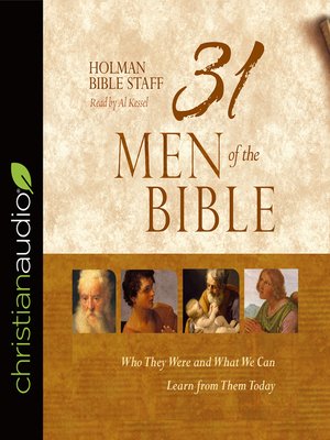 cover image of 31 Men of the Bible